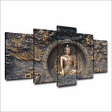Tableau Bouddha