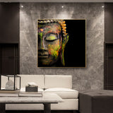 Tableau Bouddha Guide