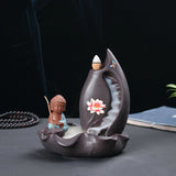 porte encens bouddha bien etre