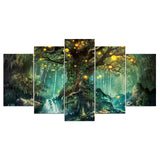 Tableau Bouddha Arbre de l'éveil