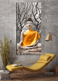 Tableau Bouddha Séance de Méditation Eveil
