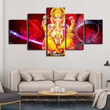 Tableau Bouddha Ganesh