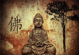 Tableau Bouddha Signe Chinois Zen