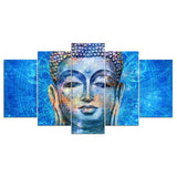 Tableau Bouddha Visage