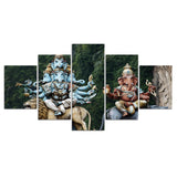 Tableau Divinité Bouddha