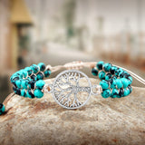 bracelet relaxation turquoise