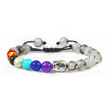 Bracelet 7 chakras