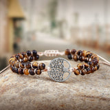 bracelet oeil de tigre