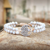 bracelet pierre de lune