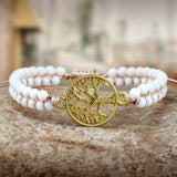 bracelet de yoga arbre de vie