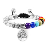 bracelet 7 chakras