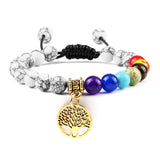 bracelet chakra arbre de vie
