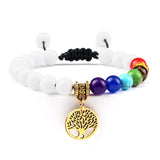 bracelet chakra abre de vie