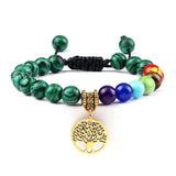 bracelet chakra arbre de vie