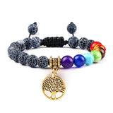 bracelet chakra arbre de vie