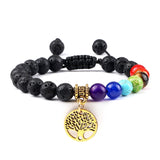 bracelet chakra arbre de vie