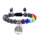 bracelet 7 chakras