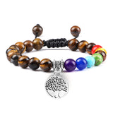 bracelet 7 chakras