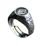Bague Main Bouddha
