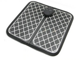 Massage du pied tapis