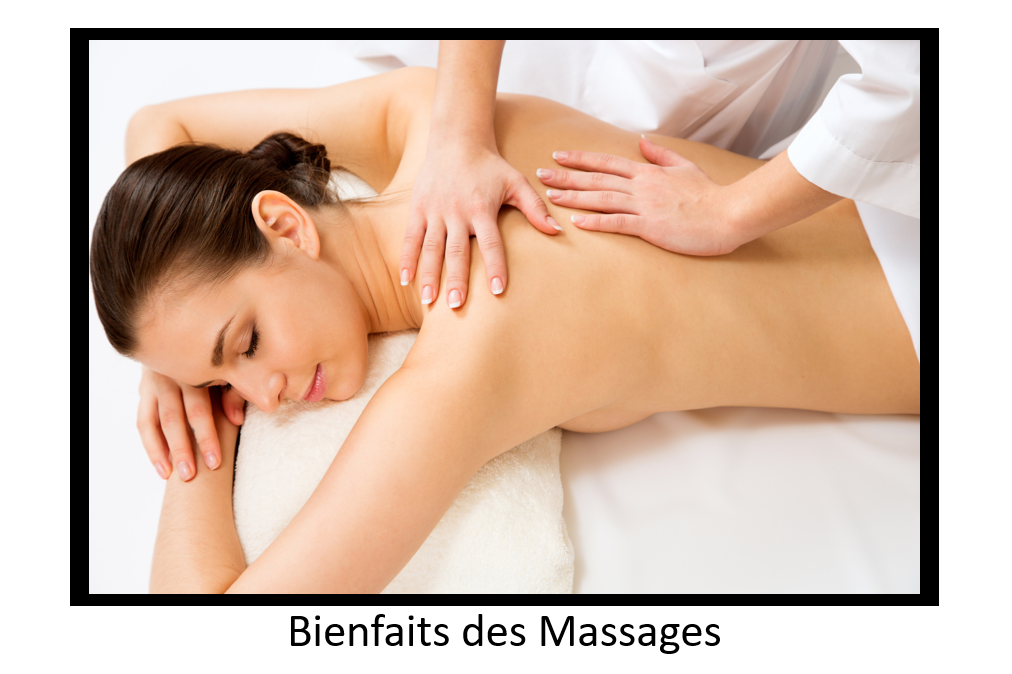 Les Bienfaits des Massages