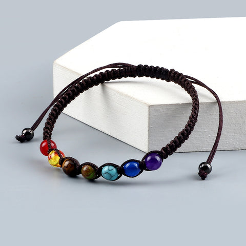 bracelet 7 pierre de chakras