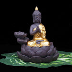 Porte Encens Sakyamuni Pière