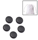 5 pieces of stone volcanic hot stone massage stone energy SPA essential oil volcano Beauty invigorate the massage stone