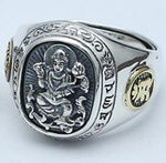 Bague Argent  Visvabhadra