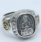 Bague Argent Vairocana