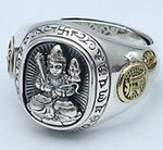Bague Argent Manjushri