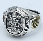 Bague Argent Akasagarbha