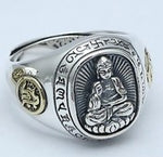 Bague Argent Amitabha
