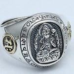 Bague Argent Mahasthemaprapta