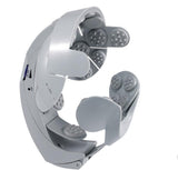 massage relaxant de la tete gris