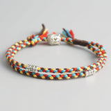 Bracelet bouddha chakra