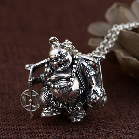 Bouddha Souriant Collier