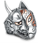 Bague Démon Japonais
