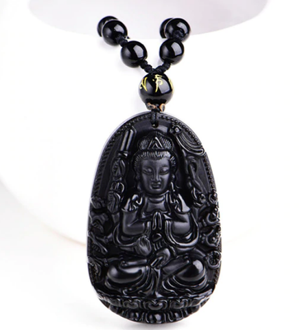 Amulette Bouddha 4 Bras