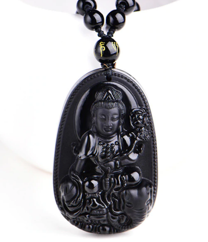 Amulette Bouddha Lévitation