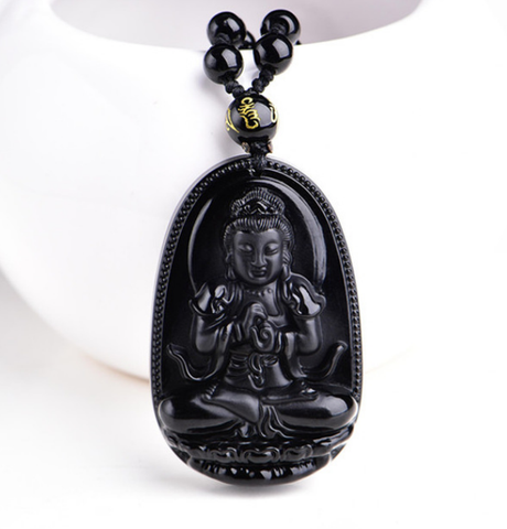 Amulette Bouddha Méditation