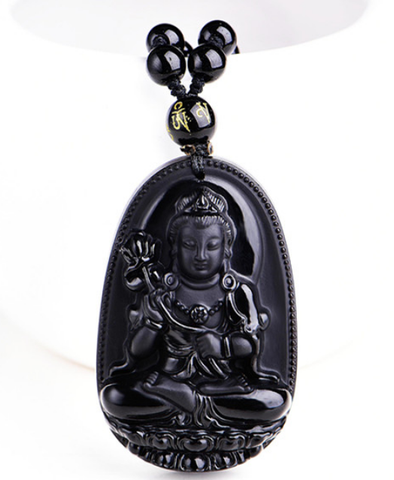 Amulette Bouddha Sceptre