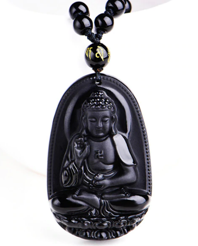 Amulette Bouddha Sommeil