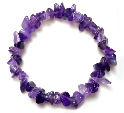 Bracelet Pierre Améthyste