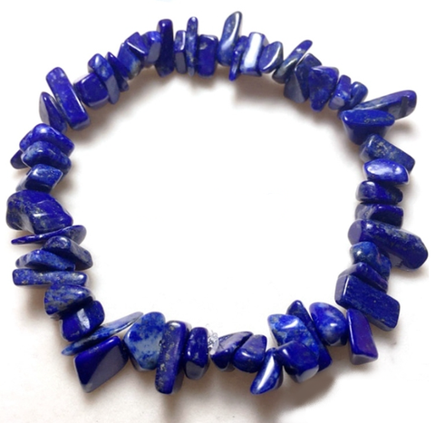 Bracelet Pierre Lapis Lazuli