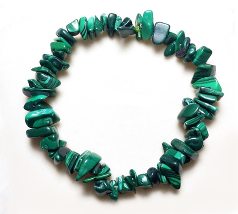 Bracelet pierre Malachite