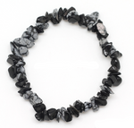 Bracelet Pierre Obsidienne