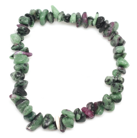 Bracelet pierre zoisite