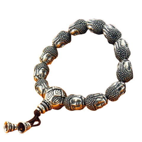 Bracelet Tête de Bouddha