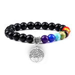 Bracelet chakra arbre de vie
